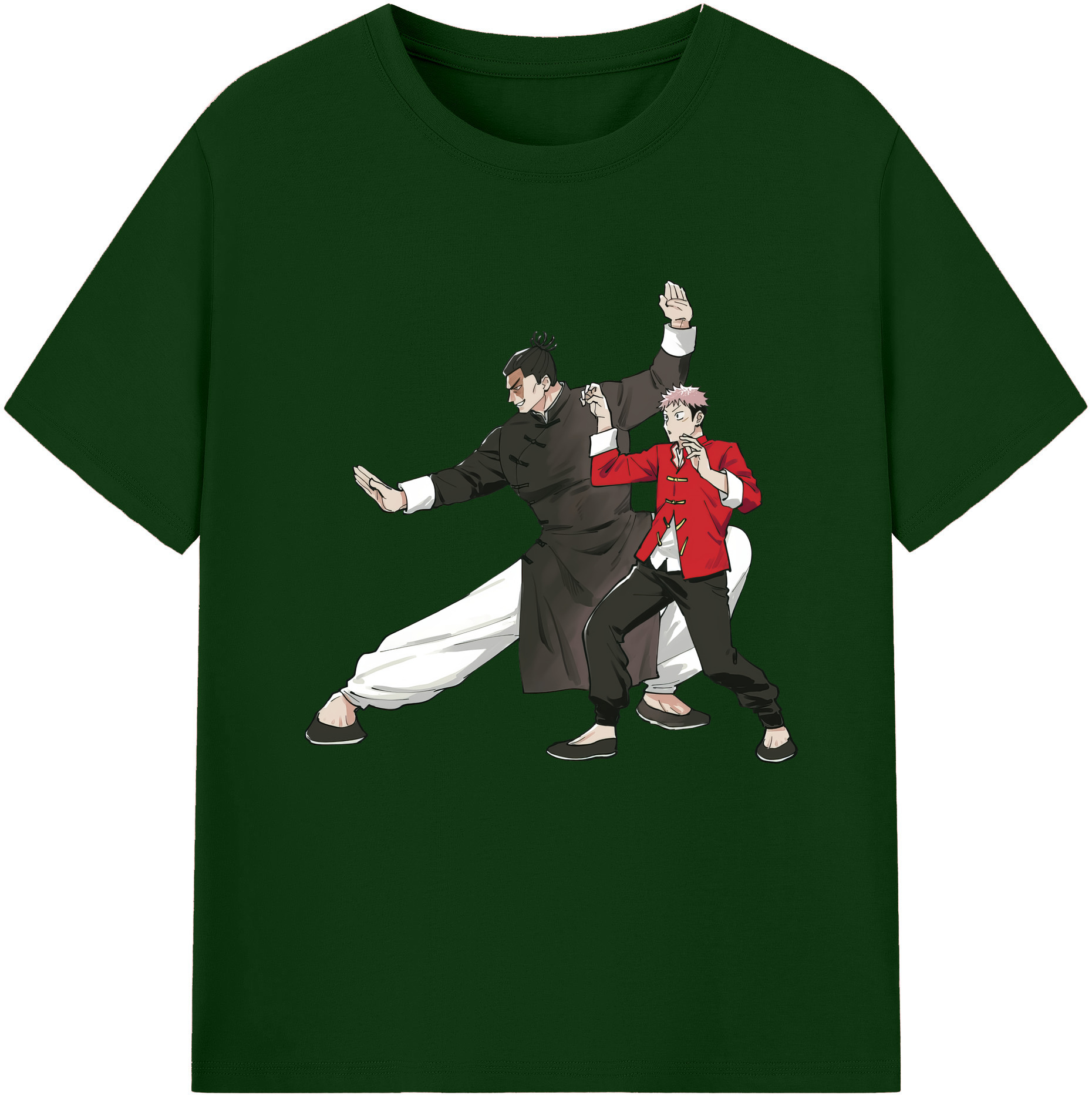 （画像用） 呪術廻戦 Jujutsu Kaisen 綿100％半袖Tシャツ（フロントプリント）